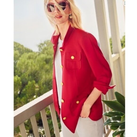 Cabi 2025 Broadcast Jacket NWT Size M - Picture 3 of 5